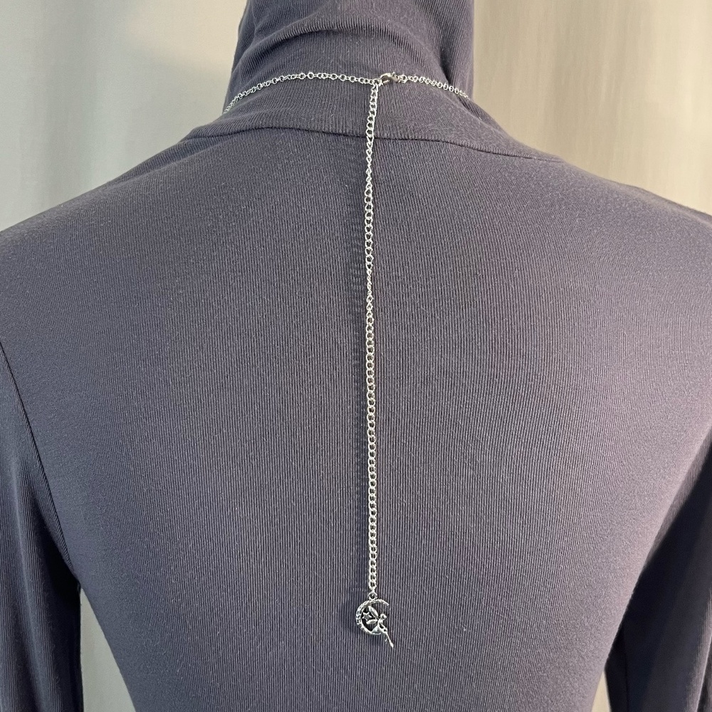 "Titania: Queen of the Faeries" Midsummer Night's Dream Handmade Fairy Necklace - Picture 11 of 16